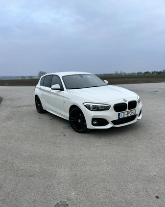 BMW Seria 1 cena 95000 przebieg: 135000, rok produkcji 2018 z Chełm małe 254
